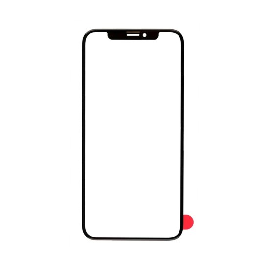 LENTE+OCA COM IC IPHONE X/10 PRETO LENTE+OCA COM IC IPHONE X/10 PRETO